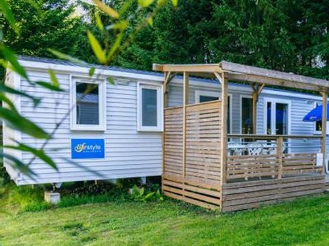 MOBILHOME 6 personnes - PLATINE