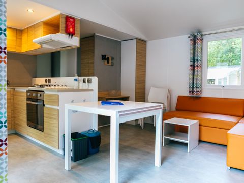 MOBILHOME 6 personnes - PLATINE