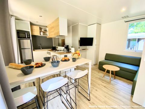MOBILHOME 4 personnes - Premium 