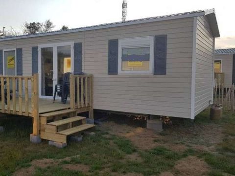 MOBILHOME 6 personnes - MH 3 Ch (récent)2 Sdb+lave-vaiselle