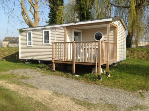 MOBILHOME 4 personnes - 2 chambres