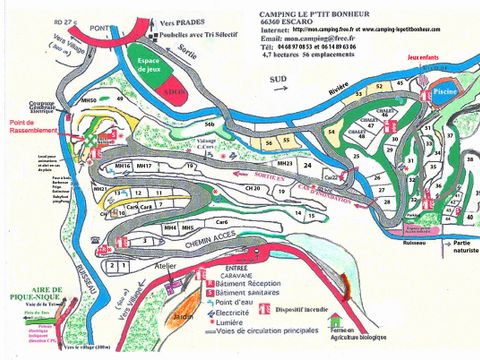Camping Le P'tit Bonheur - Camping Pyrénées-Orientales - Image N°28