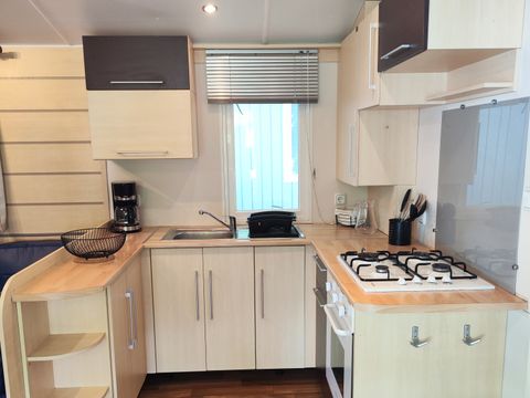 MOBILHOME 7 personnes - Confort