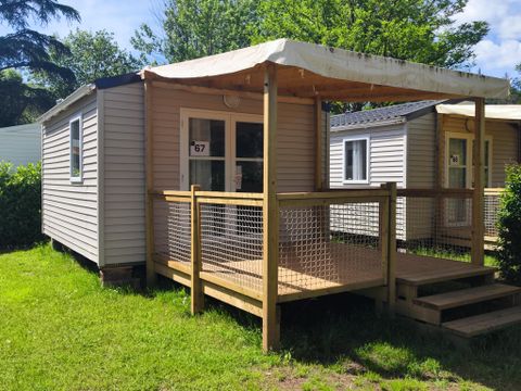 MOBILHOME 2 personnes - Duo