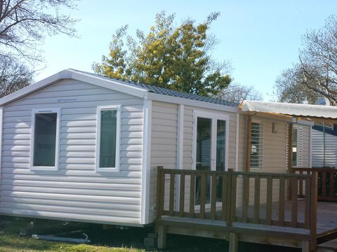 MOBILHOME 4 personnes - Confort