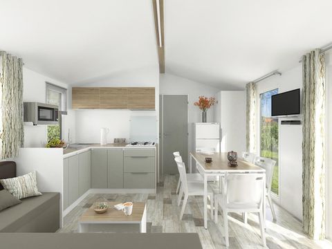 MOBILHOME 6 personnes - Confort