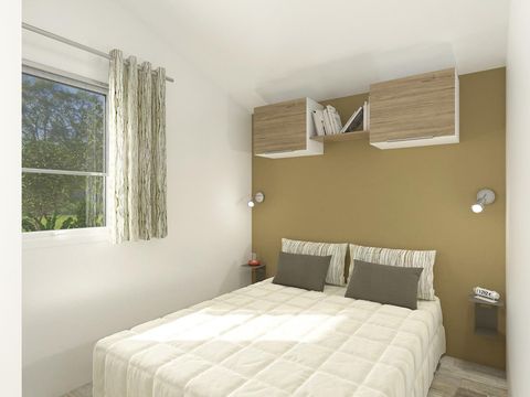 MOBILHOME 6 personnes - Confort