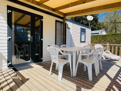 MOBILHOME 6 personnes - Confort Premium 3 chambres