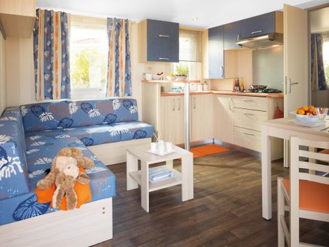 MOBILHOME 4 personnes - Vacances