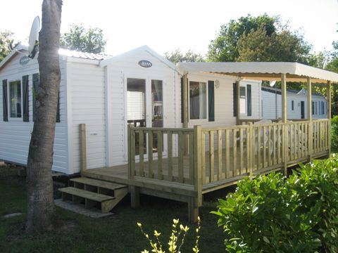 MOBILHOME 4 personnes - Vacances