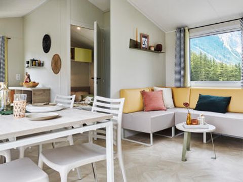 MOBILHOME 4 personnes - Confort Premium 2 chambres