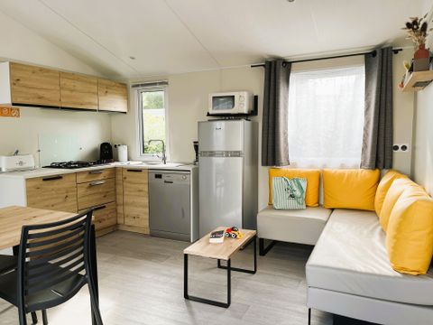 MOBILHOME 4 personnes - Confort Premium 2 chambres