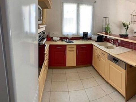 MAISON 6 personnes - 3 chambres avec jardin privatif(annexe du camping Les Floralies)