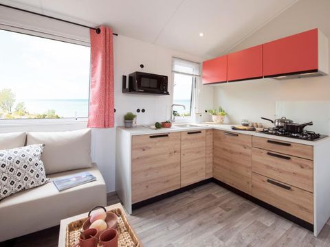 MOBILHOME 4 personnes - Confort 2 Premium (annexe du camping les Floralies, à 100m)