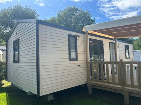 MOBILHOME 4 personnes - Confort 2 Premium climatisé (année 2025)