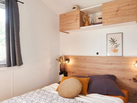 MOBILHOME 4 personnes - Confort 2 Premium climatisé (année 2025)