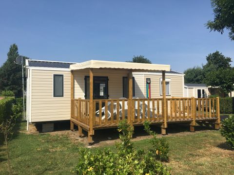 MOBILHOME 6 personnes - Confort 3 Premium climatisé (année 2024)