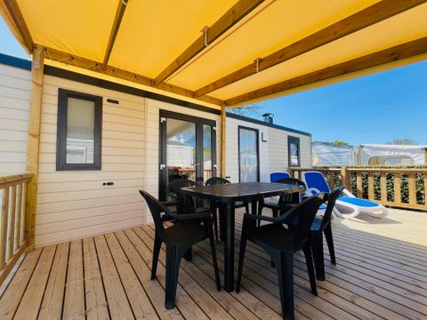 MOBILHOME 6 personnes - Confort 3 Premium climatisé (année 2024)