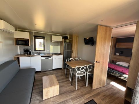 MOBILHOME 5 personnes - Les Parcs, Mobil Home Sans Sanitaire/eau - 5 pers