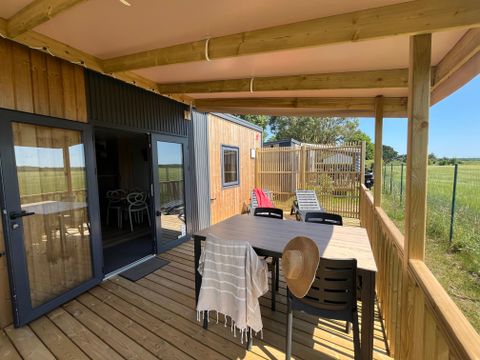 MOBILHOME 5 personnes - Les Parcs, Mobil Home Sans Sanitaire/eau - 5 pers