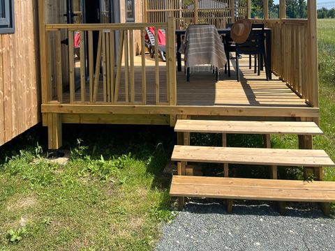 MOBILHOME 5 personnes - Les Parcs, Mobil Home Sans Sanitaire/eau - 5 pers