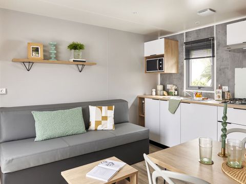MOBILHOME 4 personnes - Le Fort - Mobil Home 2 CH- 4 pers/ LV+clim+2 SDB