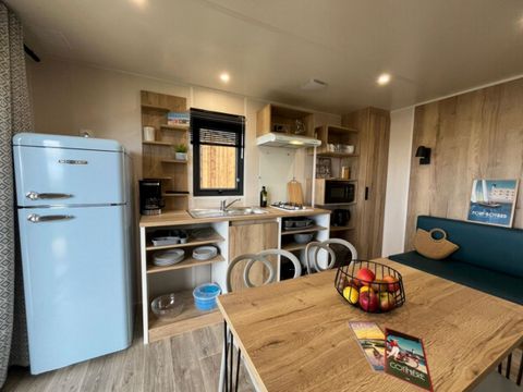 MOBILHOME 4 personnes - Les Cabanes, Mobil Home 2 CH - 4 pers