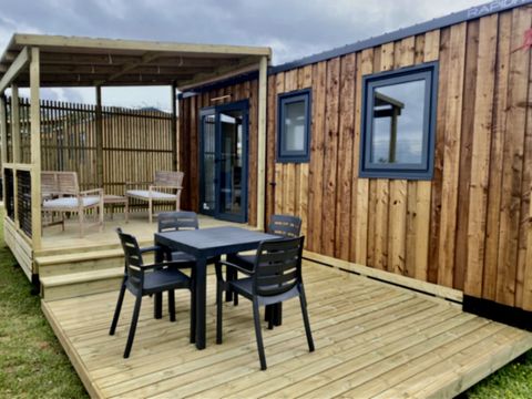MOBILHOME 4 personnes - Les Cabanes, Mobil Home 2 CH - 4 pers