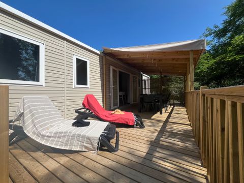 MOBILHOME 2 personnes - Le Vivier, Mobil Home 1 Chambre