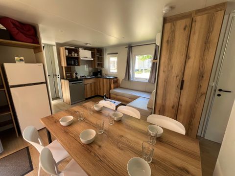MOBILHOME 2 personnes - Le Vivier, Mobil Home 1 Chambre