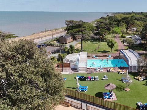 Camping Ostrea - Camping Charente-Maritime