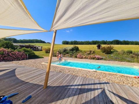 Domaine d'Escapa - Camping Gers - Image N°3