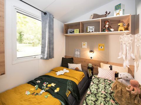 MOBILHOME 6 personnes - CONFORT PLUS CONVERTIBLE