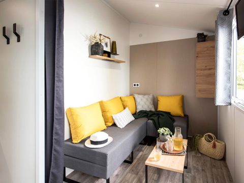 MOBILHOME 6 personnes - CONFORT PLUS CONVERTIBLE
