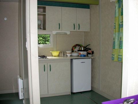 CHALET 4 personnes - TRIANON  (Sans sanitaires)