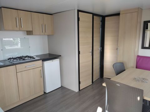 MOBILHOME 4 personnes - CONFORT 31m²