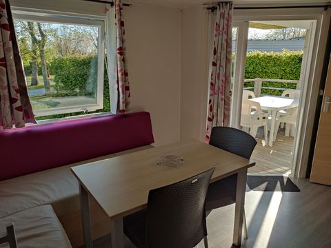 MOBILHOME 4 personnes - CONFORT 31m²