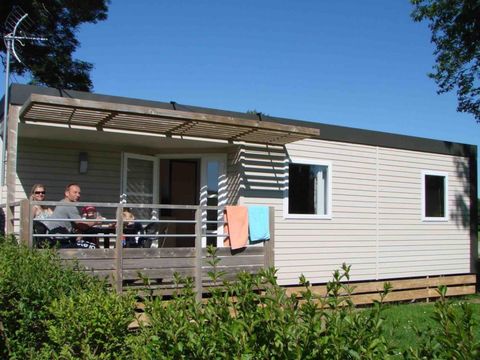 MOBILHOME 4 personnes - CONFORT 31m²