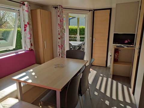 MOBILHOME 6 personnes - CONFORT 3 chambres