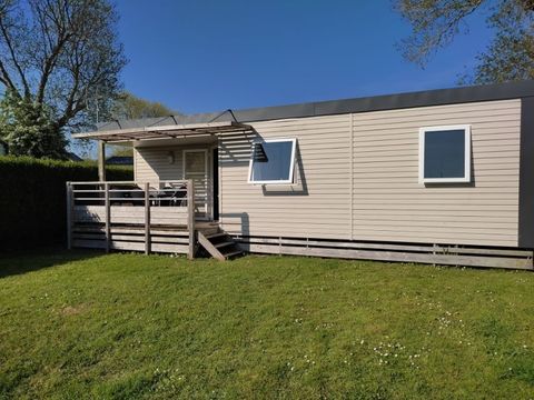 MOBILHOME 6 personnes - CONFORT 3 chambres