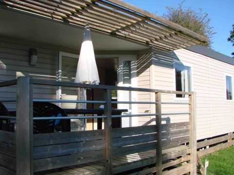 MOBILHOME 6 personnes - CONFORT 3 chambres