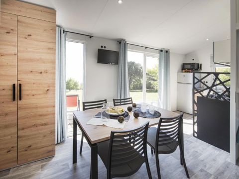 MOBILHOME 4 personnes - CONFORT PLUS 2 chambres