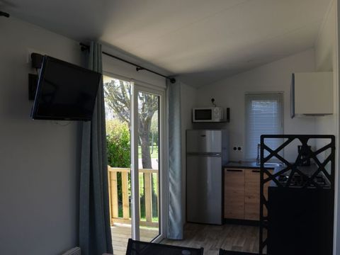 MOBILHOME 4 personnes - CONFORT PLUS 2 chambres