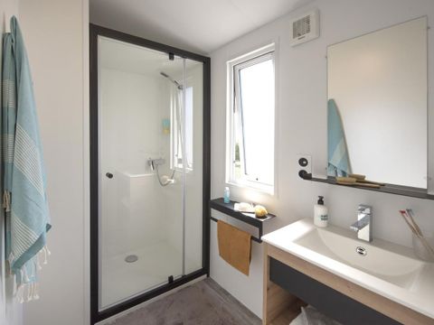 MOBILHOME 4 personnes - CONFORT PLUS 2 chambres