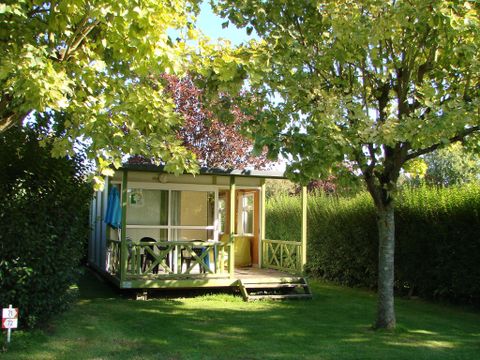 CHALET 4 personnes - ILOT (sans sanitaires)