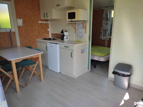 CHALET 4 personnes - ILOT (sans sanitaires)