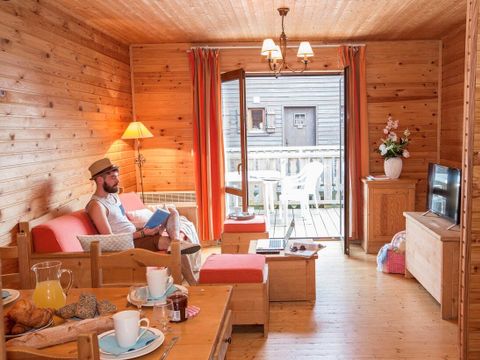 APPARTEMENT 6 personnes - 3 pièces 6 pers.