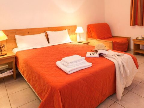 APPARTEMENT 5 personnes - 2 pièces 4/5 pers. côté lac