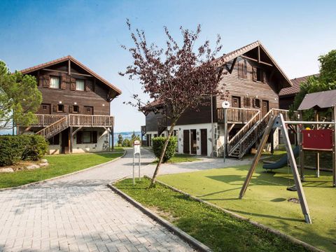 Résidence Odalys Référence Les Chalets d'Evian - Camping Haute-Savoie