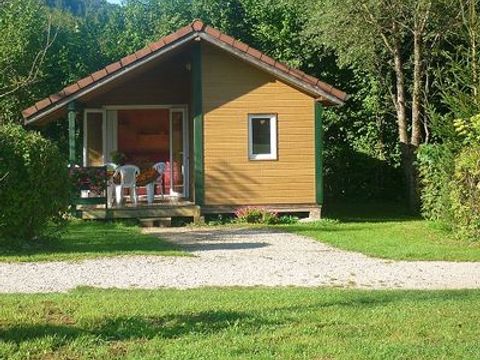 CHALET 4 personnes - 2 chambres